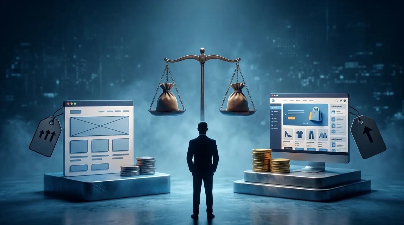 موازنة قيمة الموقع مقابل التكلفة في السعودية — دليل أسعار صفوة ويب 2026